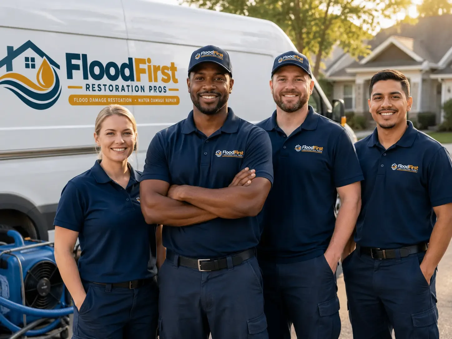 Flood Damage Restoration company in Yorktown, AR