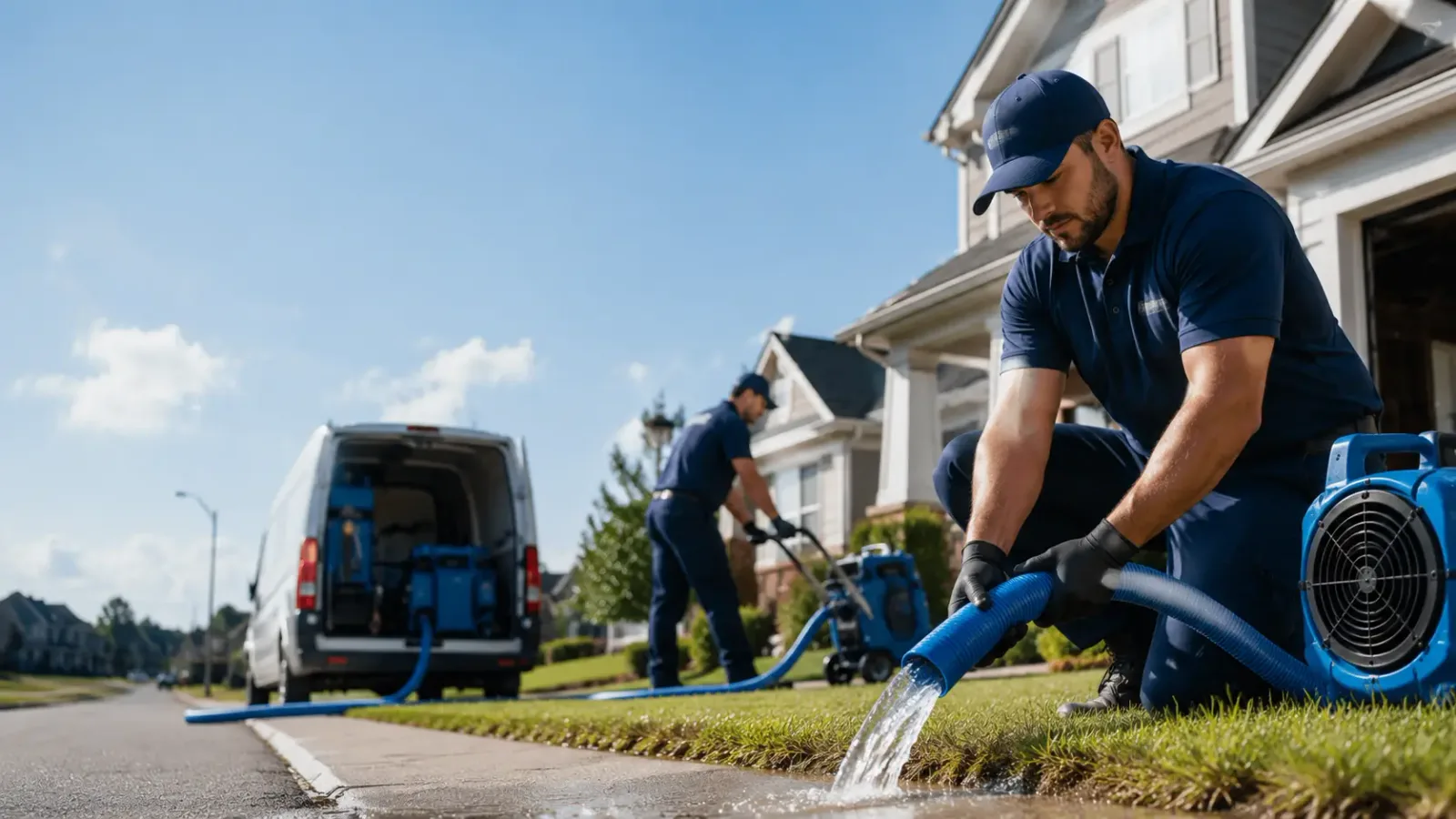 Flood Damage Restoration in Yorktown, AR